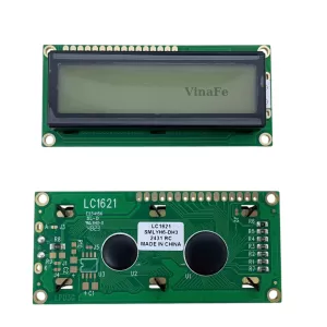 Màn Hình LC1621-LY Nền Xanh Lá